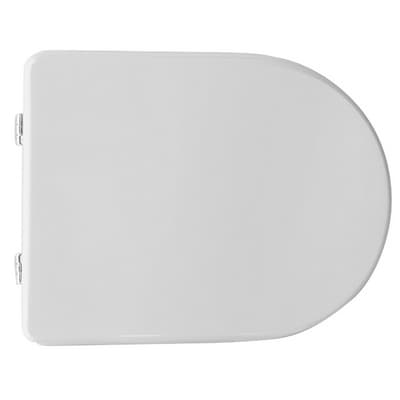 Sedile WC per Azzurra Vaso Nuvola Bianco Forma 7 Cw - 3