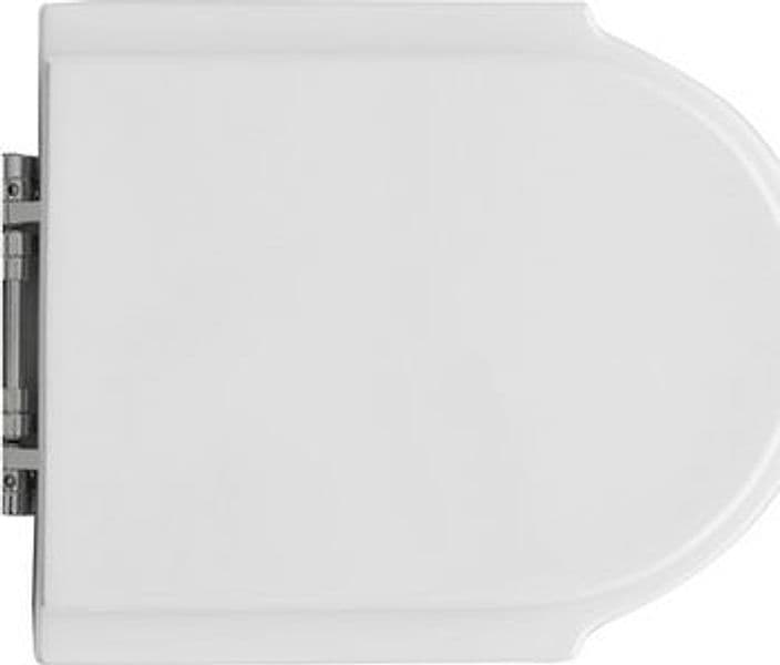 Sedile WC per Dolomite Vaso Zagara Forma 10 Cw Bianco