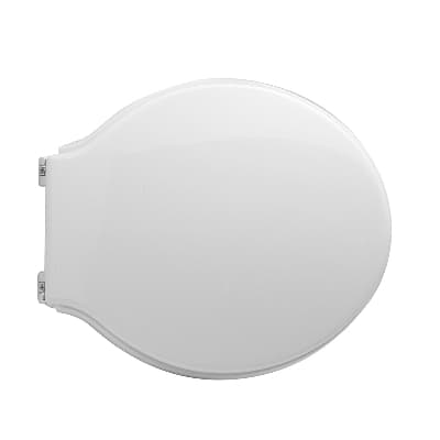 Sedile WC per Delta Vaso Trevi Forma 2 Cw Bianco - 3