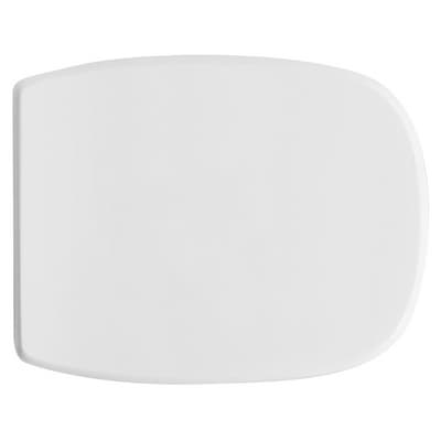 Sedile WC per Dolomite Vaso Fleo Bianco Forma 6 Cw - 3