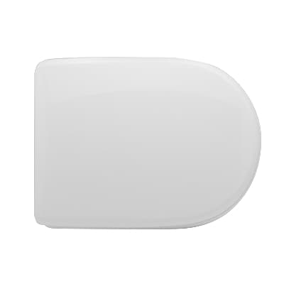 Sedile WC per Cierre Vaso Super Forma 7 Cw Bianco - 3