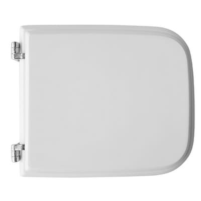 Sedile WC per Cesame Vaso Erice Forma 8 Cw Bianco - 3