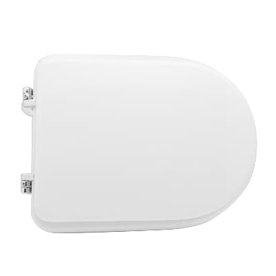 Sedile WC per Axa Vaso Clivia Forma 7 Cw Bianco - 3