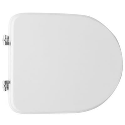 Sedile WC per Dolomite Vaso Petra Forma 7 Cw Bianco - 3