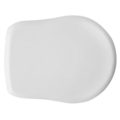 Sedile WC per Axa Vaso Contea Forma 10 Cw Bianco - 3
