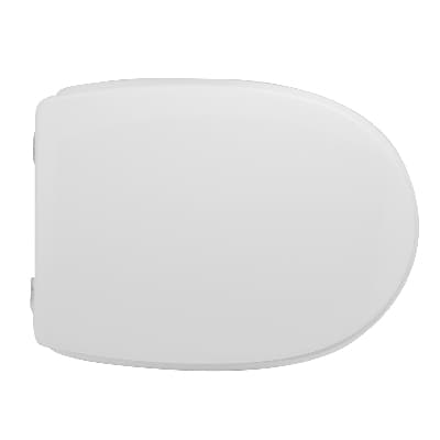 Sedile WC per Azzurra Vaso Ottocento Forma 6 Cw Bianco - 3
