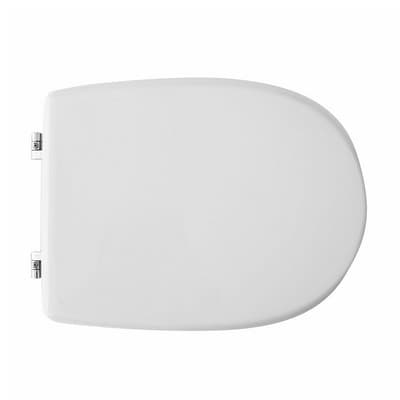 Sedile WC per Astra Vaso Mia Bianco Forma 6 Cw Cerniere a Passanti - 3