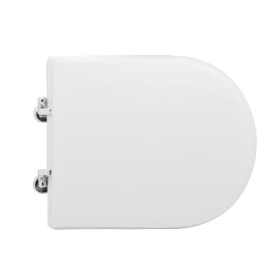 Sedile WC per Azzurra Vaso Comoda Forma 7 Cw Bianco - 3