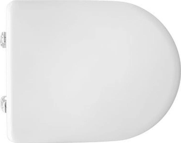 Sedile WC per Dolomite Vaso Quadrarco 1 Forma 7 Bemis Bianco 900 - 3