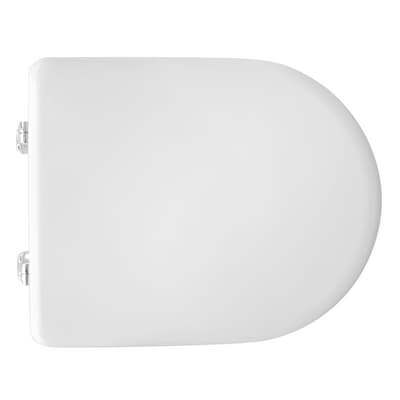 Sedile WC per Dolomite Vaso Quadrarco 1 Forma 7 Bemis Bianco 900 - 3