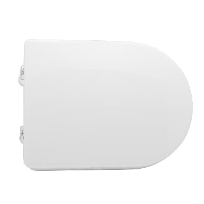 Sedile WC per Althea Vaso Plaza Forma 7 Cw Bianco - 3