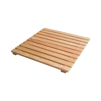 Pedana Doccia Larice Dh 55 cm x 69 P Piatt 70 x 90 - 3