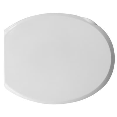 Sedile WC Universale Tecnoplast Atlantico Cerniere PVC Bemis Bianco - 3