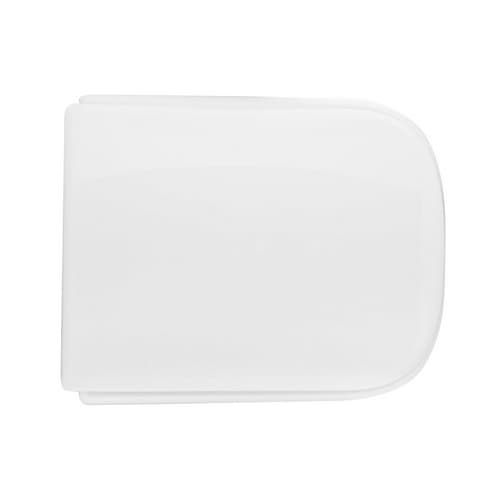 Sedile WC per Azzurra Vaso Adone Forma 8 Cw Bianco Cerniere a Passanti - 3