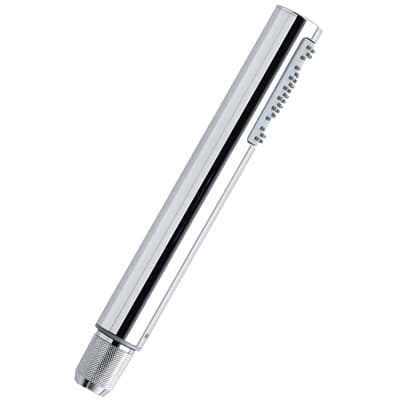 Doccetta Doccia Monogetto in Ottone Mod Zen Bossi Cromo - 2