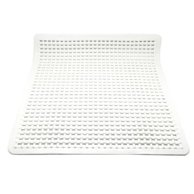 Tappeto Antiscivolo per Doccia 52 cm x 52 Dh Bianco - 3