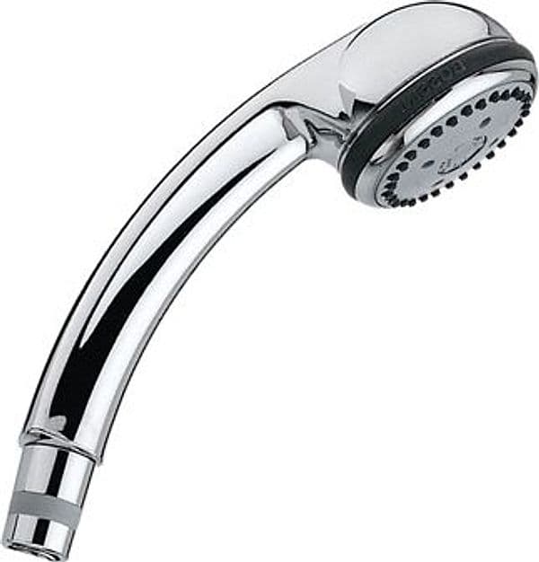 Doccetta Doccia 3 Getti a Risparmio Acqua Mod Karina Bossi Cromo - 2