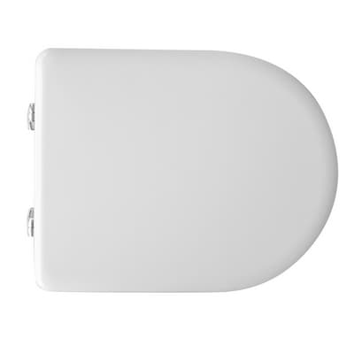 Sedile WC per Pozzi Ginori Vaso Ydra Forma 7 Bemis Bianco 900 - 3