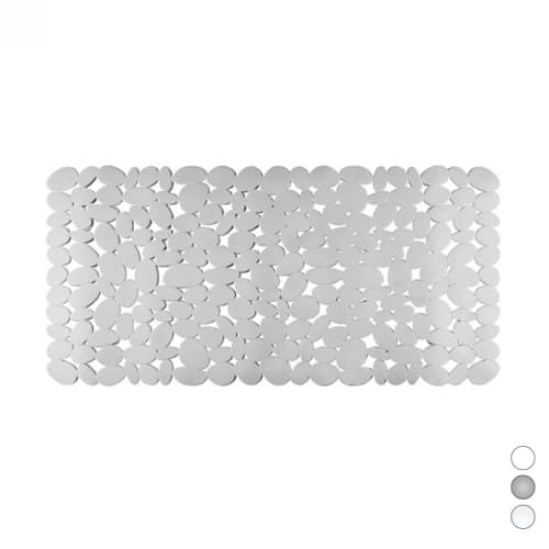 Tappeto Vasca Mod Sassolini 36 cm x 72 Dh Grigio - 3