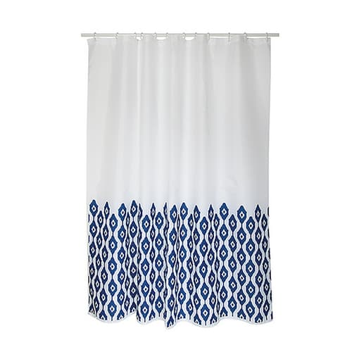 Tenda per Doccia in Tessuto Poliestere Ikat Spire 180 cm x 200 - 3