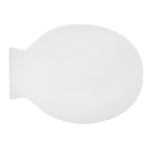 Sedile WC per Astra Vaso Pantheon Cw Bianco Cerniere a Passanti - 3
