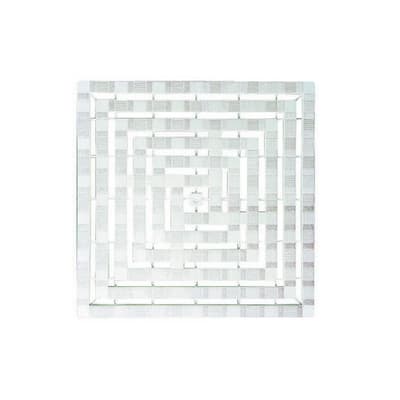 Pedana Piatto Doccia 60 x 60 Dh Bianco - 3