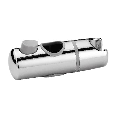 Supporto Scorrevole in ABS Cromato per Asta Ø 25 mm Damas Cromo 110 a 1928 - 3
