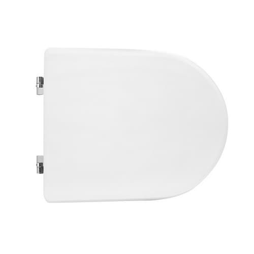Sedile WC per Azzurra Vaso Nuvola Forma 7 Cw Bianco Cerniere C Espansion - 3