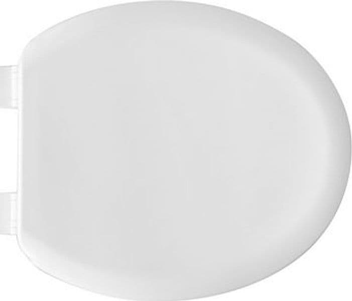 Sedile WC Universale in Legno Pro Seat Termoindurente Bemis Bianco - 3