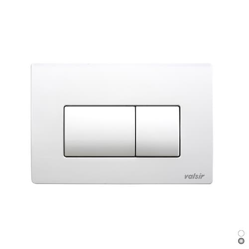 Placca di Comando 215 x 145 per Tropea S Meccanica Doppio Valsi Bianca - 3