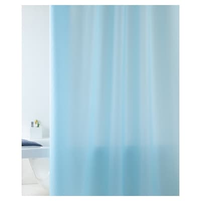 Tenda per Doccia 3 Lati Dh Vasca 2 Lati Cm 240 x 200 Mod Celeste - 3