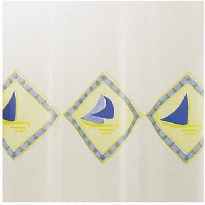 Tenda per Doccia 3 Lati Dh Vasca 2 Lati Cm 240 x 200 Mod Orizzonte - 3