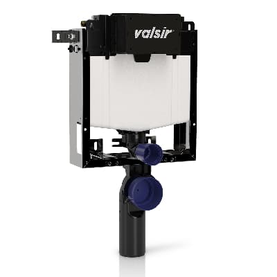Cassetta con Staffa Pneu Winner S 120 Fixsystem H 800 Valsi H 800 Ø 90 x 90 - 2