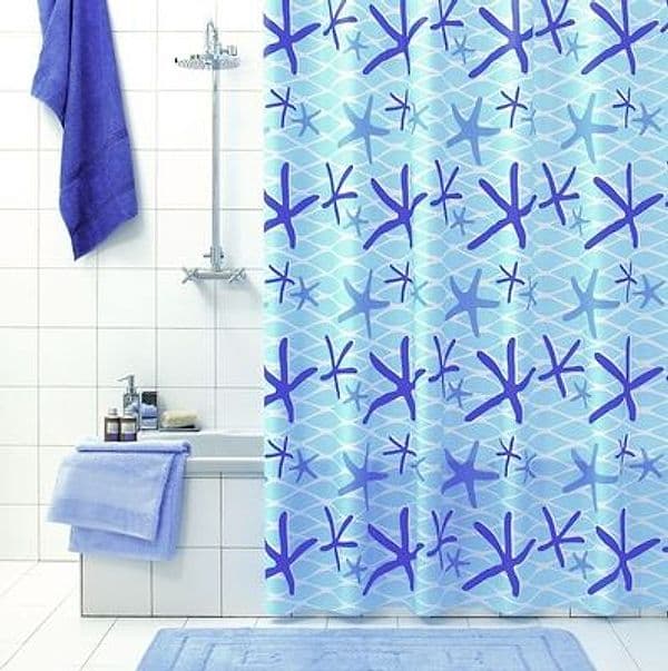 Tenda per Doccia Mod Netty Dh 120 cm x 200 - 3