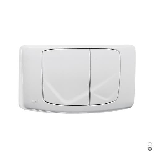 Placca Doppia Scarico Rios Valsir Bianco - 3