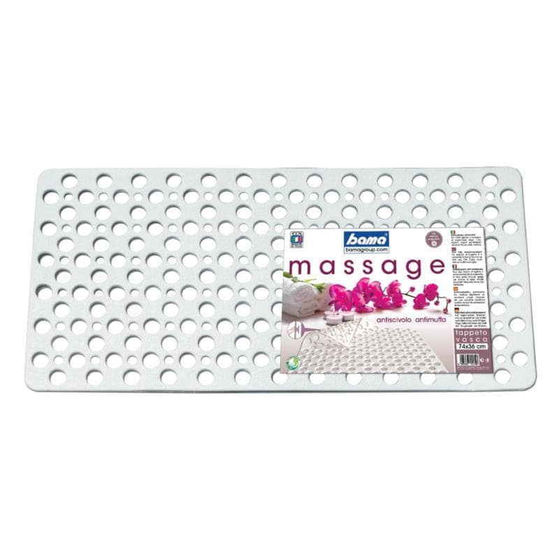 Tappeto Antiscivolo per Vasca Bama 74 x 36 cm - 3