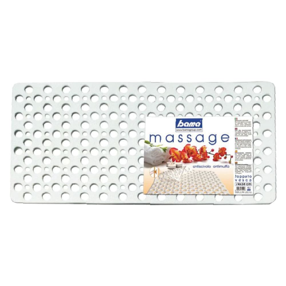 Tappeto Antiscivolo per Vasca Bama 74 X in PVC 36 cm