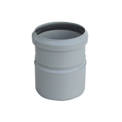Manicotto Riduzione F dal PVC al PP Valsir Ø 100F 110M - 3
