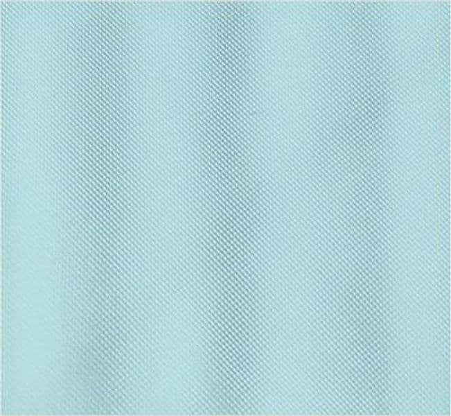 Tenda per Doccia 3 Lati Dh Vasca 2 Lati Cm 240 x 200 Mod Verde Acqua - 3