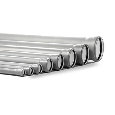 Tubo Htdm 2 Bicchieri PP3 Valsir Ø 75 Lungh 500 - 2