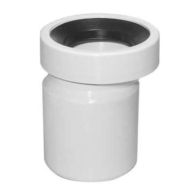 Raccordo Eccentrico Bianco per WC Htsk Valsir Ø 110 - 3