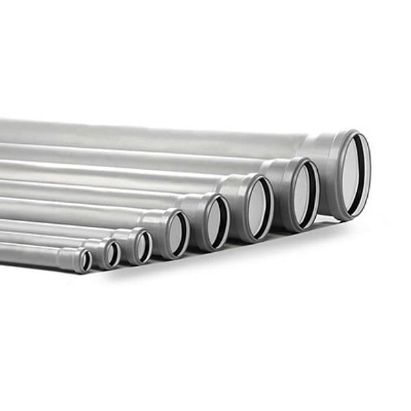 Tubo Htdm 2 Bicchieri PP3 Valsir Ø 40 Lungh 2000 - 2
