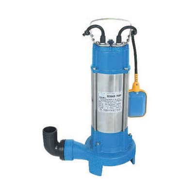 Elettropompa per Acque Sporche Mod V 4 con Trituratore Cache Kw 1,8 - 2