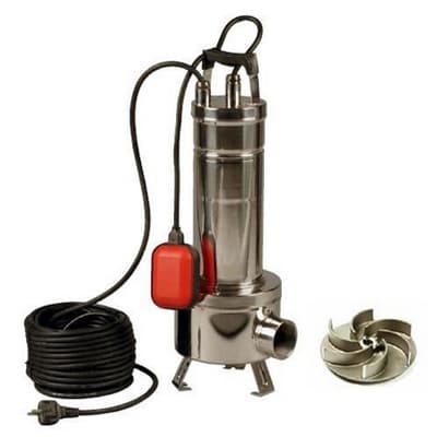 Elettropompa Sommersa per Pozzi Neri Dab Mod Feka Vs Kw 0.55 Hp 0.75 - 2
