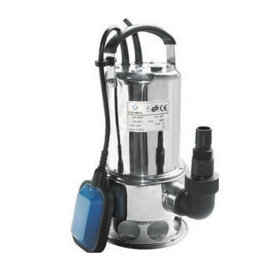 Elettropompa Sommersa Mod Csp 6 Acque Sporche Cache Kw 0,75 - 3