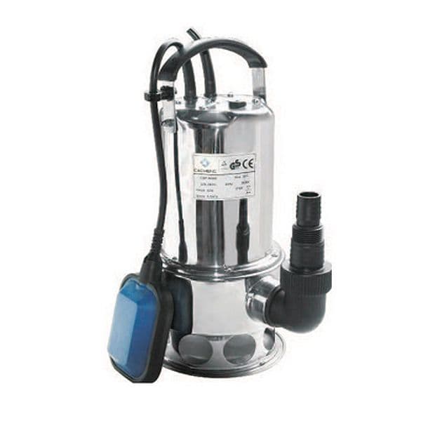 Elettropompa Sommersa Mod Csp 6 Acque Sporche Cache Kw 1,1 - 3