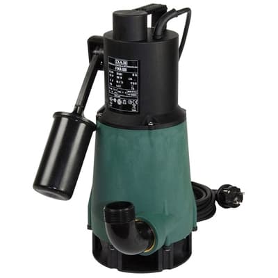 Elettropompa Sommersa per Uso Domestico Mod Feka Dab Kw 0.5 Hp 0.67 - 3
