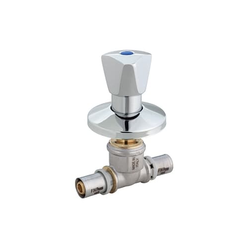 Valvola da Incasso Sottointonaco con Volantino Fiv 20 x 20 - 2