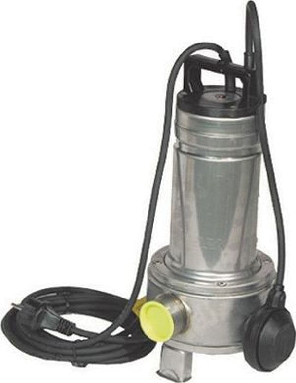 Elettropompa Sommersa per Acque Sporche Lowar Kw 1.1 Hp 1.5 Monofase - 3
