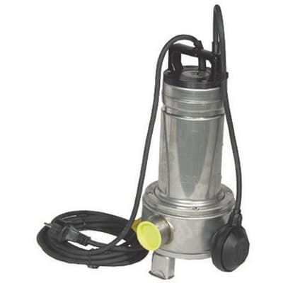 Elettropompa Sommersa per Acque Sporche Lowar Kw 1.1 Hp 1.5 Monofase - 3